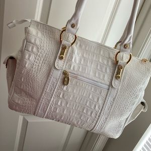 Marino orlandi leather band new handbag